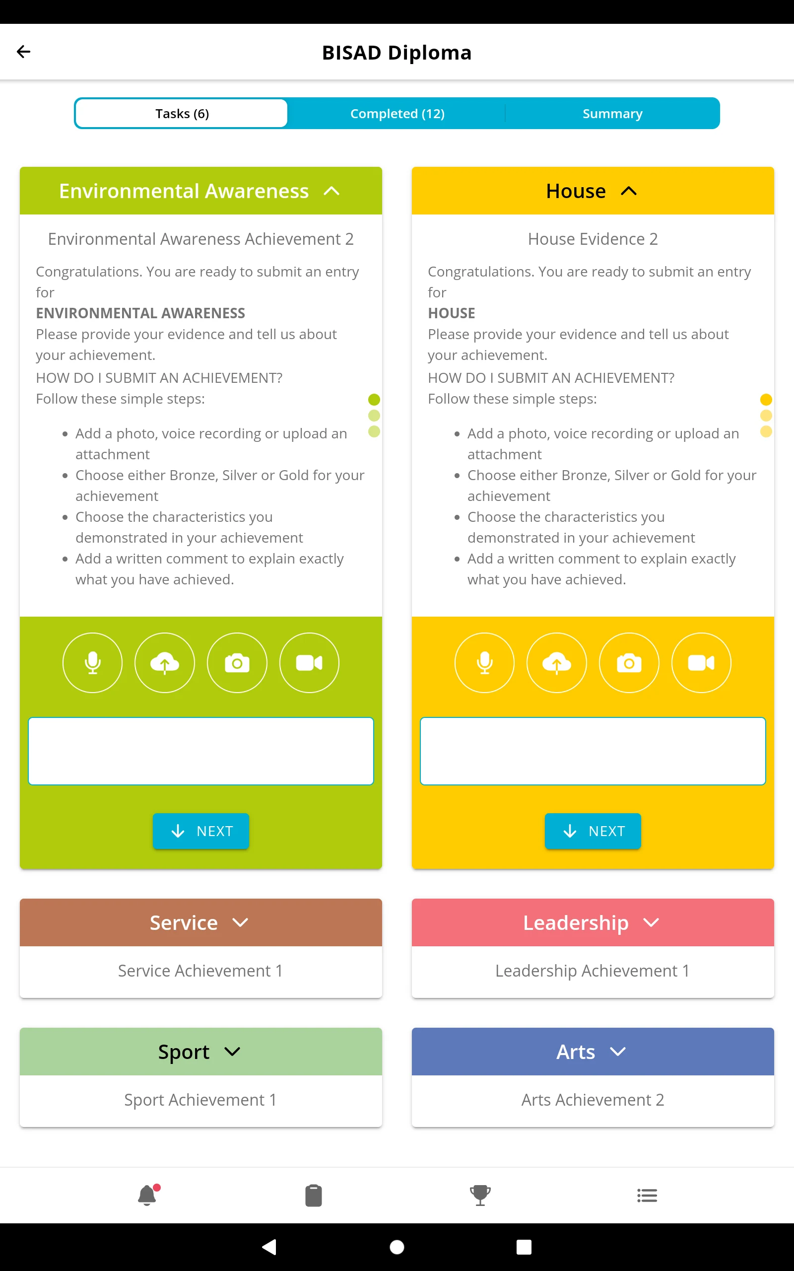 Qridi screenshot